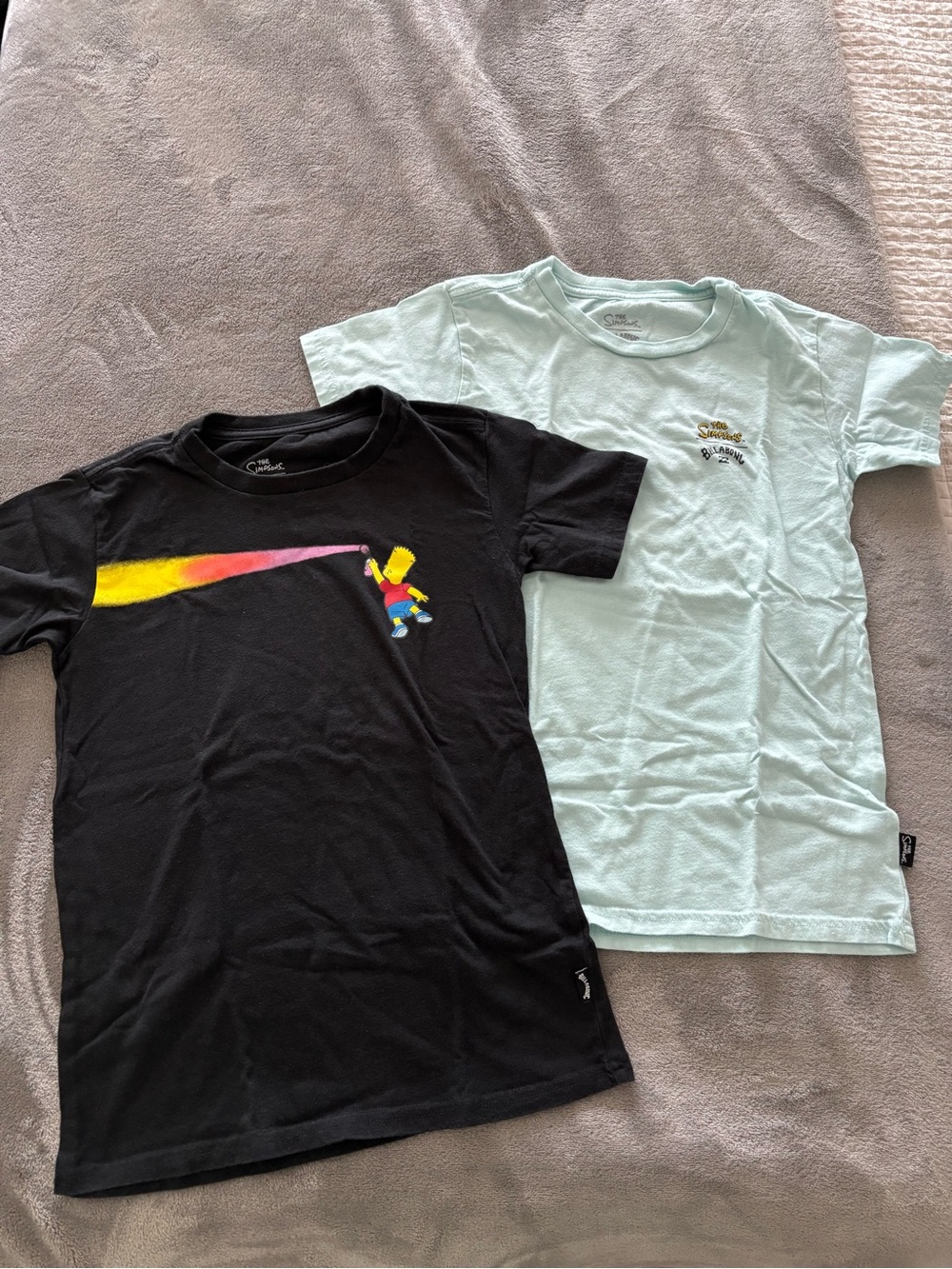 Billabong Kids The Simpsons T-Shirt Bundle - size 7 (Toddler)